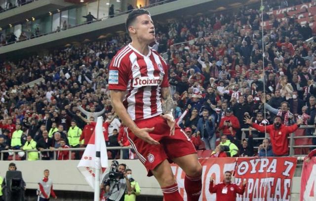 足球比赛回放-J罗与奥林匹亚科斯解约 下一站土超？