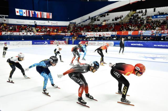 短道加拿大站中国队无奖牌 年轻队员成长仍需时日